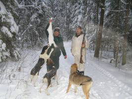 hunting
